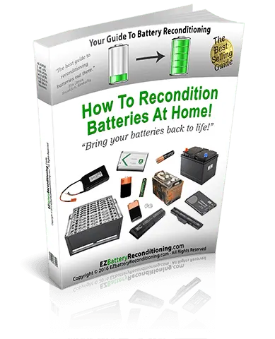 EZ Battery Reconditioning instant access main digital guides bonus