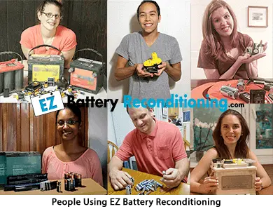 Overcome battery costs and waste with EZ Battery Reconditioning program